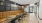 a room with tables and chairs