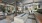 a large room with a large patio and a large ceiling