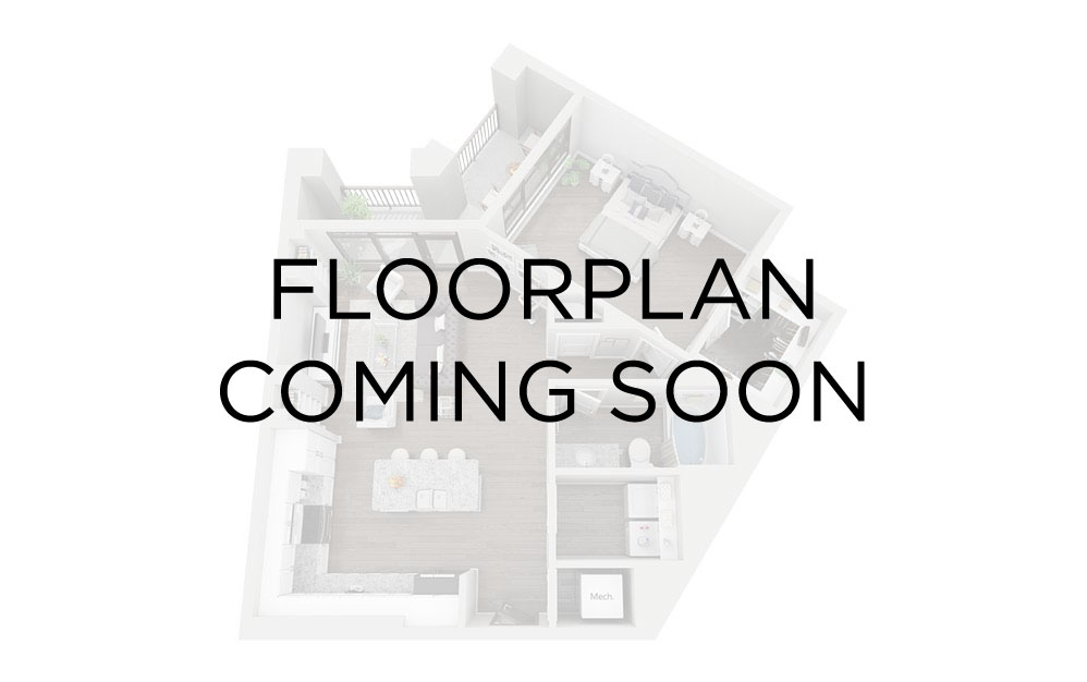 A2 ADA - 1 bedroom floor plan layout with 1 bathroom and 617 square feet A2 ADA - 1 bedroom floor plan layout with 1 bathroom and 617 square feet